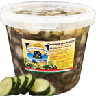 Szeletelt Csemegeuborka 4kg-os