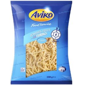 Aviko Prémium Hasábburgonya (Turbó) 2,5kg/cs. gyf.
