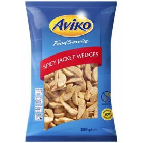 Aviko Fűszeres Burgonyagerezdek 2,5kg/cs. gyf.