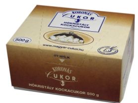 Hókristály Koronás Mokkacukor 500gr