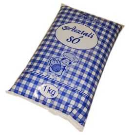Asztali SÓ finom 1KG/CS