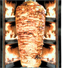 Fűzött csirke gyros nyárs (Kebab Meister) keleti 20kg-os