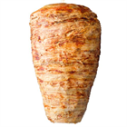 Fűzött csirke gyros nyárs (Kebab Meister) magyaros 10kg-os