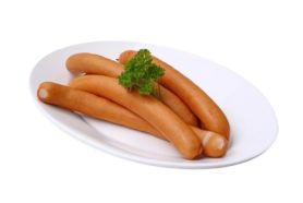Frankfurti Sertés Virsli 1kg gyf.vcs.