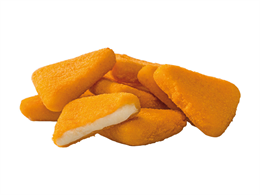Rántott Trappista sajt háromszög 75g (2,5kg/cs) gyf.