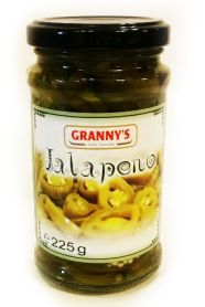 Jalapeno Paprika Granny's 225gr
