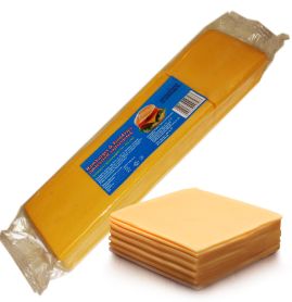Cheddar Sajt Szelet 1,082kg/csomag 88 szelet/csomag