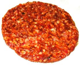 Argentin fagy.  kézműves marha húspogácsa 80g/10cm átmérő (Trimex)