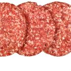 Argentin fagy.  kézműves marha húspogácsa 260g/15cm átmérő (Trimex)