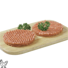Csirke  kézműves húspogácsa 80g/10cm átmérő gyf. (Trimex)