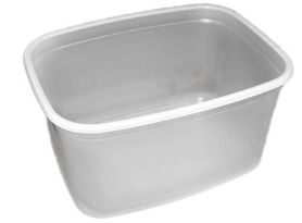 Svéd tál 750ml PP