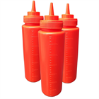 Szósznyomó /Piros/ 700ml