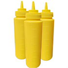 Szósznyomó /Sárga/700ml